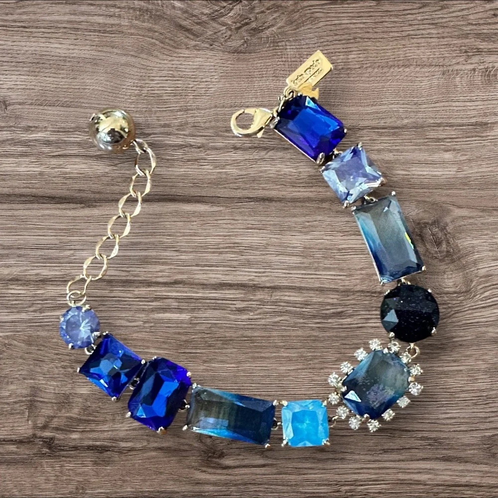Kate Spade Color Crush Blue‎ Bracelet